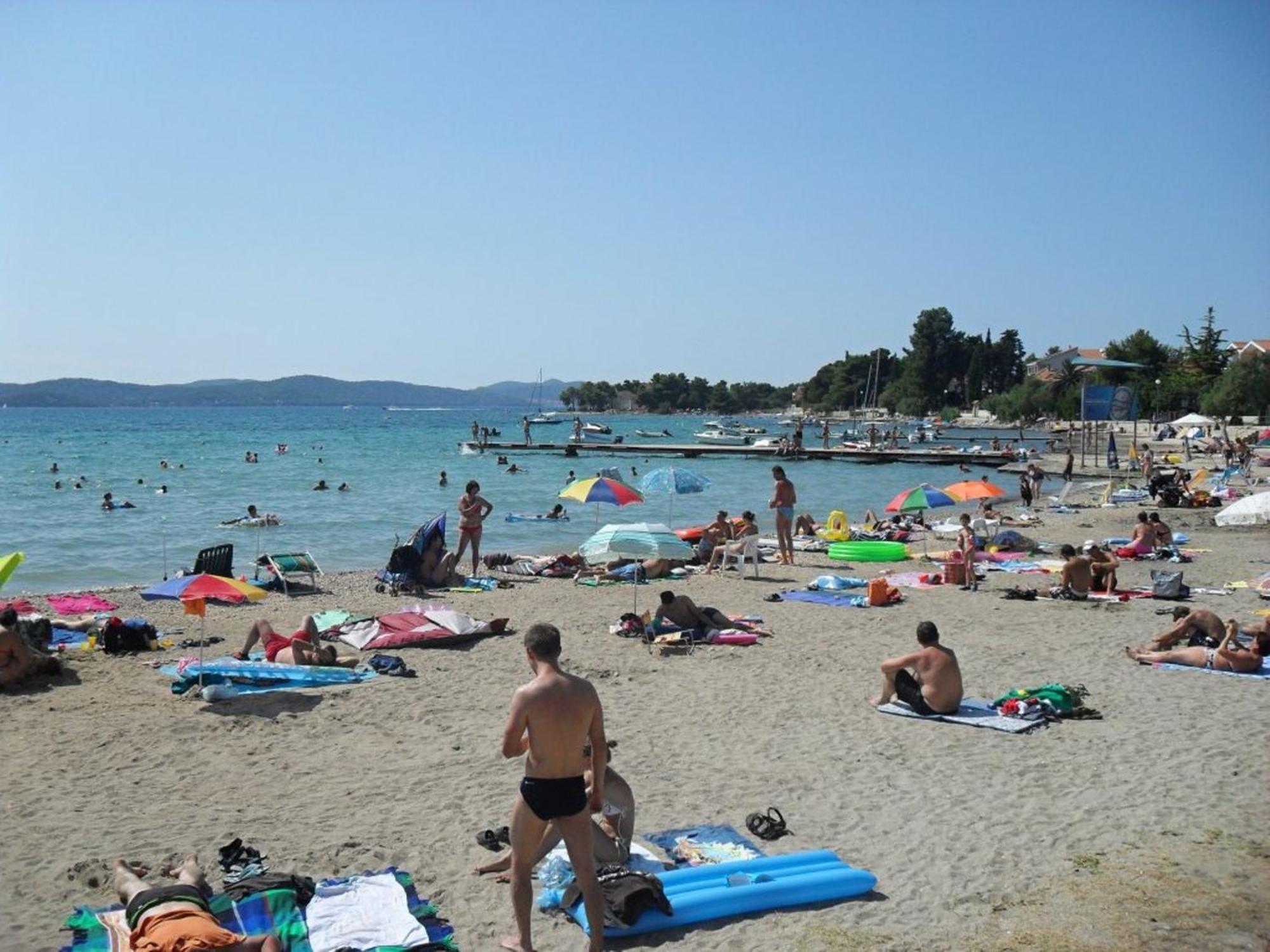 Apartments Luna Sukošan Εξωτερικό φωτογραφία